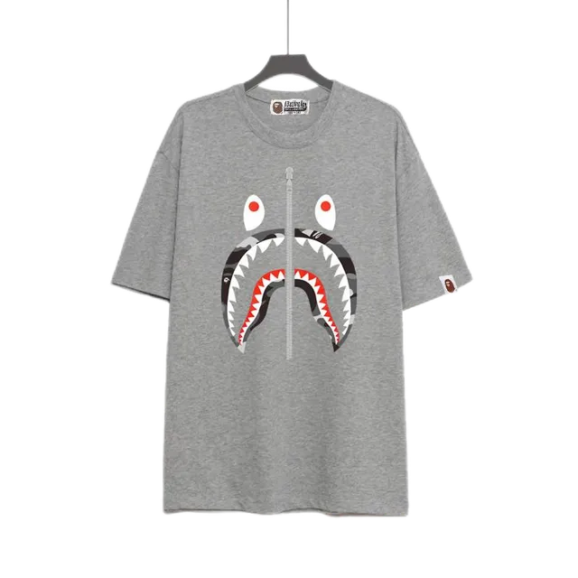 BAPE Shark Tee Camouflage Shark