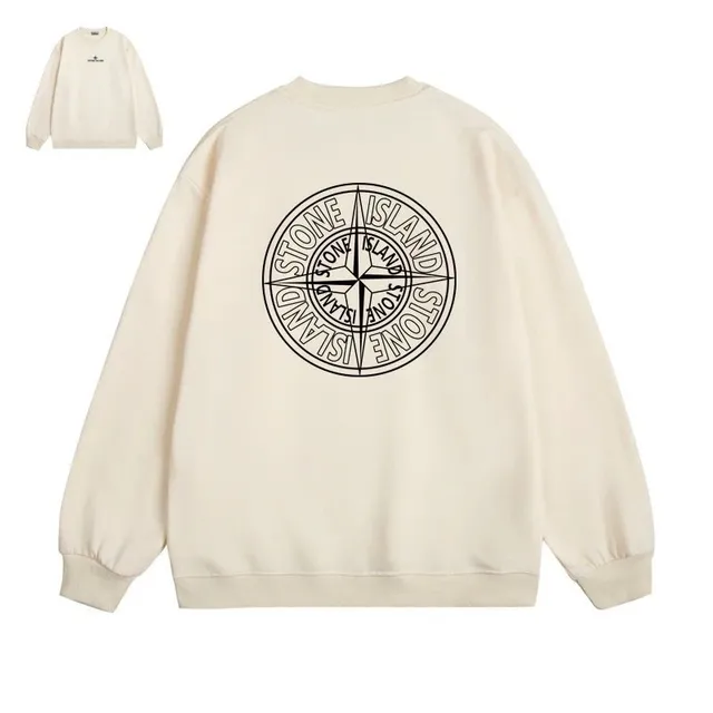 Stone Island Crewneck Sweatshirt Compass Logo