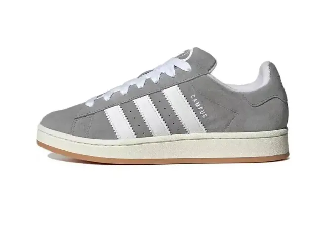 Adidas Campus Grey White