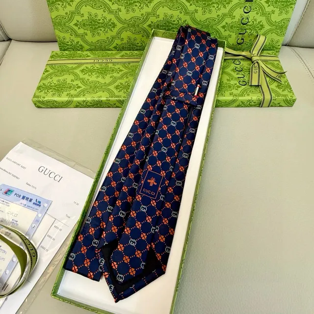 Gucci Silk Tie