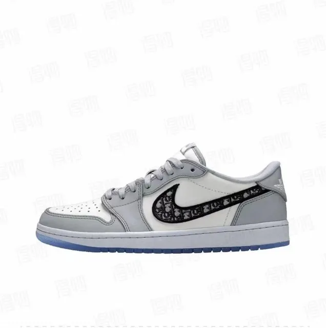 Air Jordan 1 Low Dior Oblique