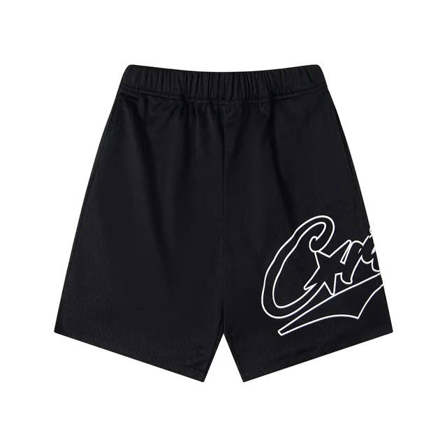 Eric Emanuel Mesh Shorts Corteiz Logo