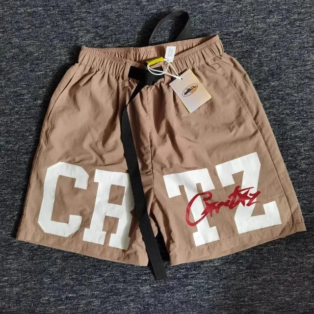 Corteiz CRTZ Shorts Logo Print