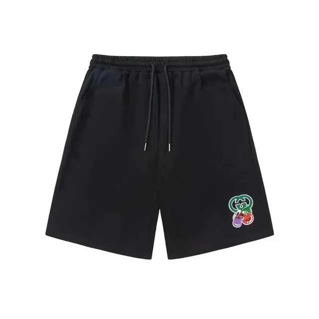 Gucci Embroidered Shorts Cherry GG