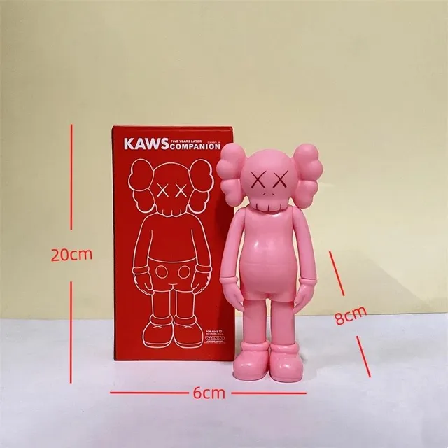粉色盒装20cm