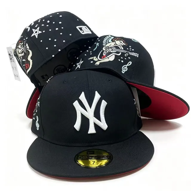 New Era × MLB 59FIFTY NY Yankees x Angelic Guitar Print