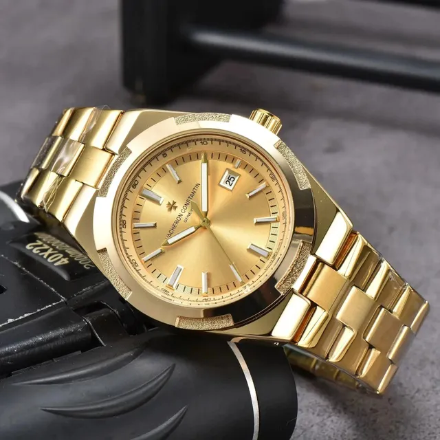 Vacheron Constantin Overseas Gold Dial