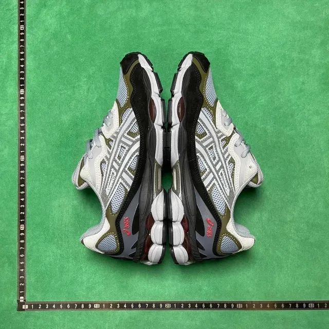 Asics Gel-Kayano 14 White Olive