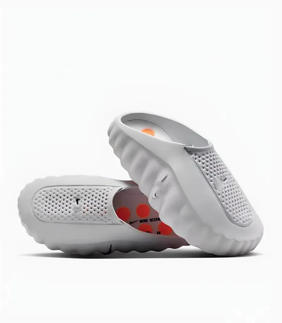 Nike Mind Science Slide White Orange