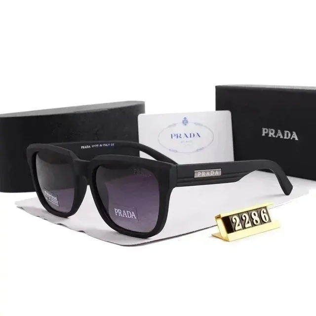 Prada Sunglasses Matte Black