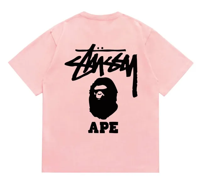 Stüssy Graphic Tee Stussy x Bape
