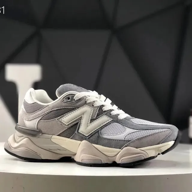 New Balance 2002R Grey White