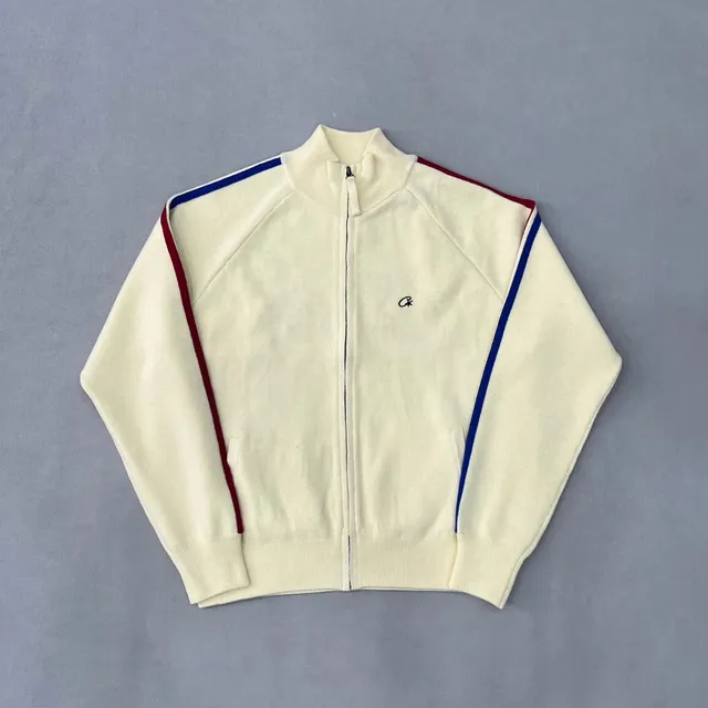 Chrome Hearts Track Jacket Tri-Stripe