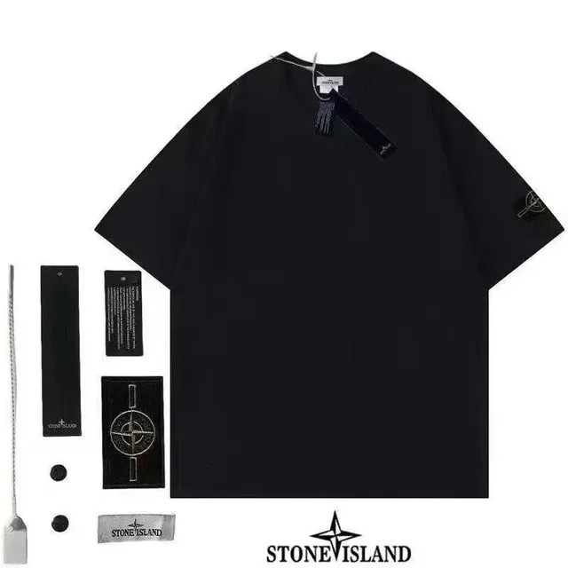 Stone Island T-Shirt Compass Logo
