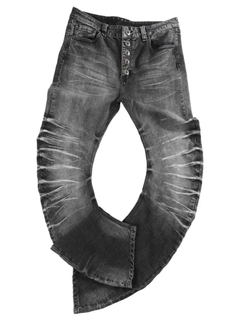 washed black/水洗黑牛