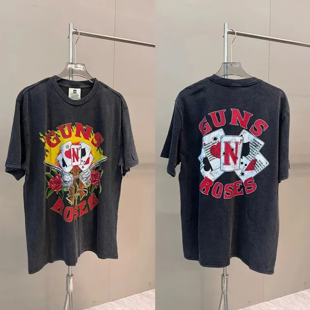 Guns N' Roses Graphic Tee Vintage Wash