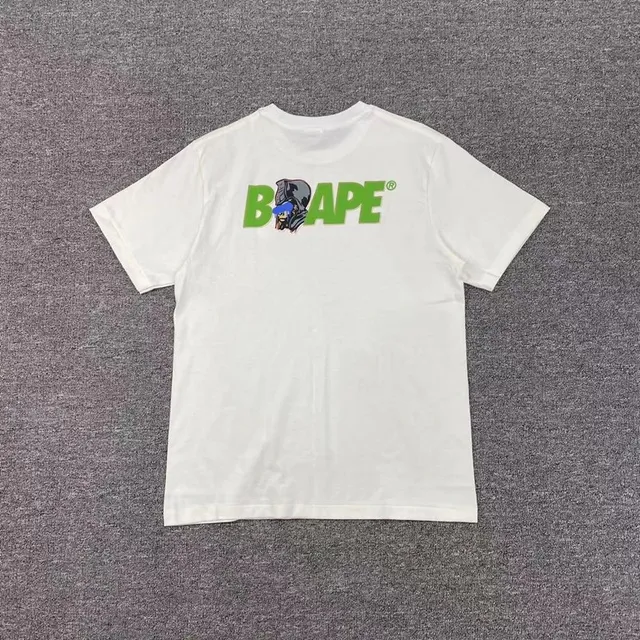 BAPE Graphic Tee Ape Head Logo