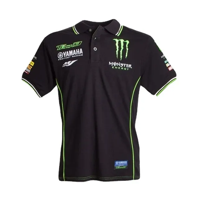 Polo Shirt Monster Energy Yamaha Racing