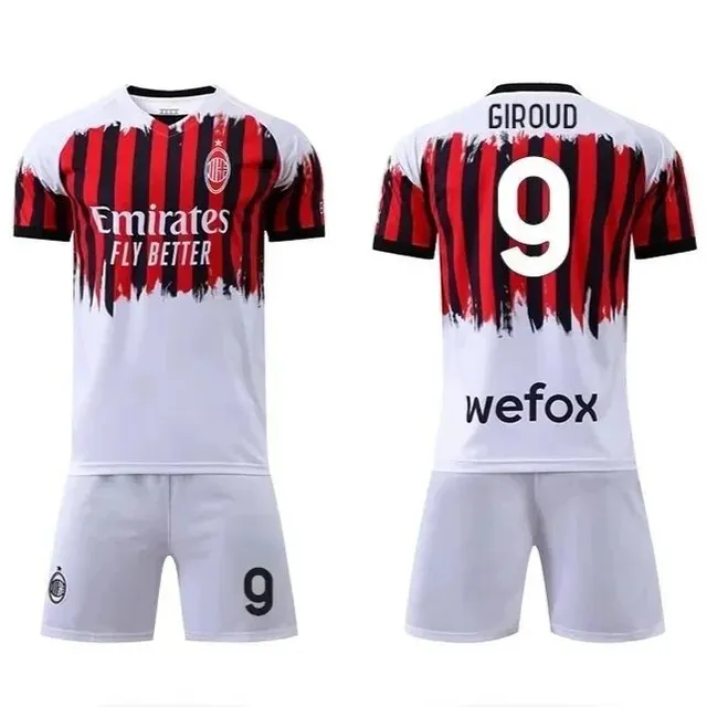 AC Milan × Adidas Home Jersey Giroud #9