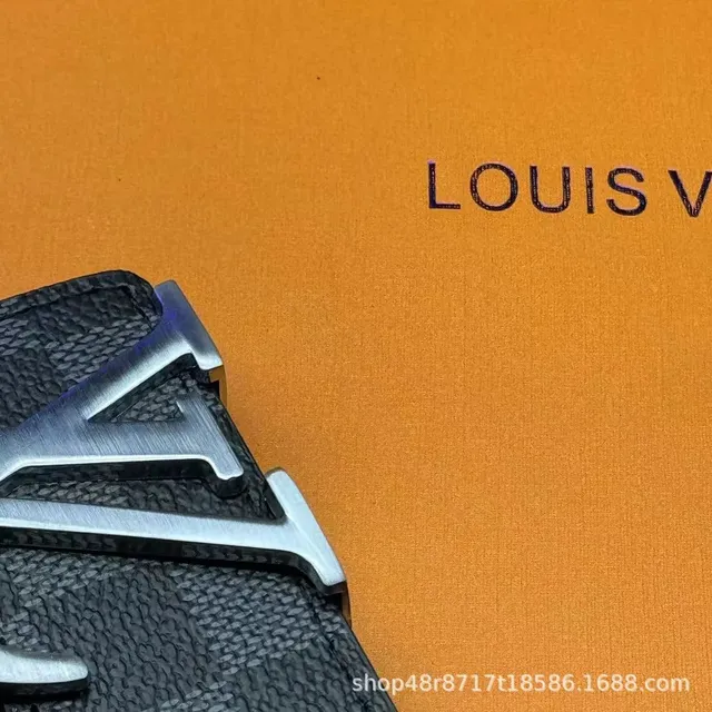 Louis Vuitton LV Belt Monogram Empreinte