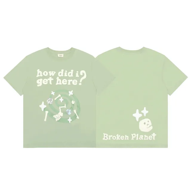 Broken Planet Graphic Tee How Did I Get Here