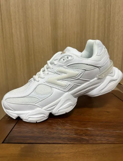New Balance 2002R Triple White