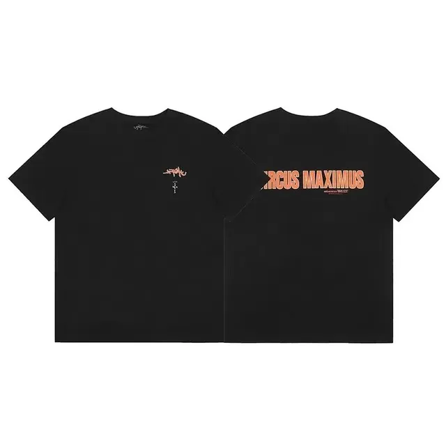 Travis Scott × Gallery Dept. Circus Maximus Tee