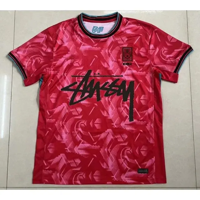 Stüssy Football Jersey Korea National Team x Stussy