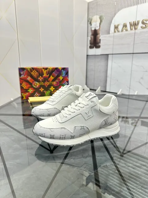 Louis Vuitton × KAWS LV Trainer