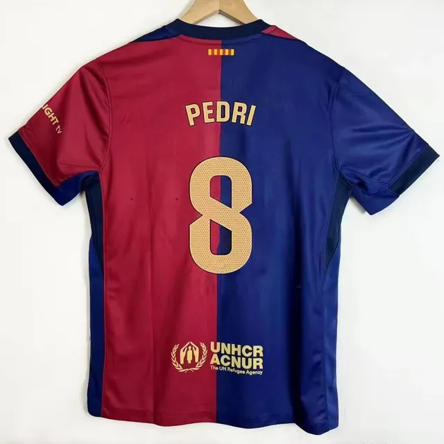 FC Barcelona Home Jersey Pedri #8 UNHCR Edition