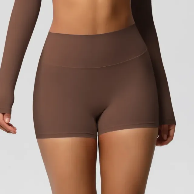 7101 shorts-chestnut color