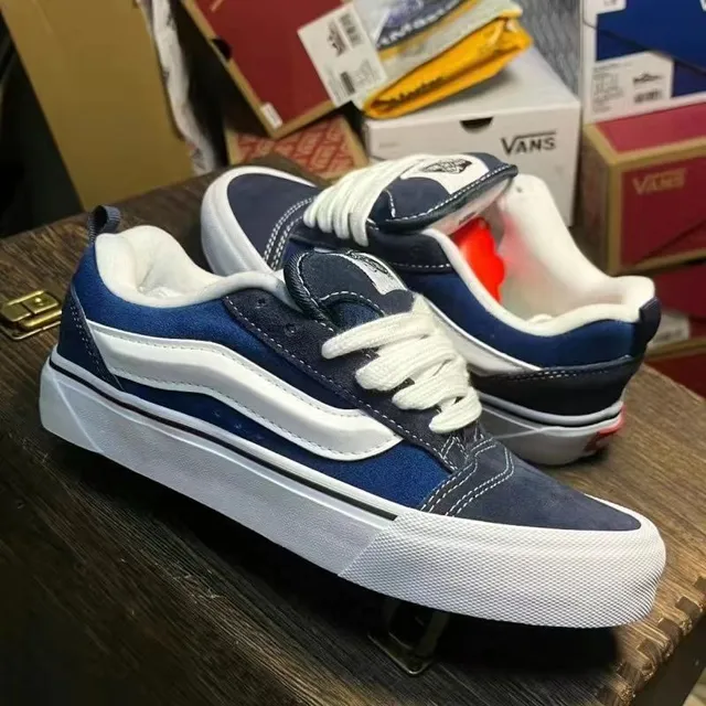 Vans Old Skool Navy White