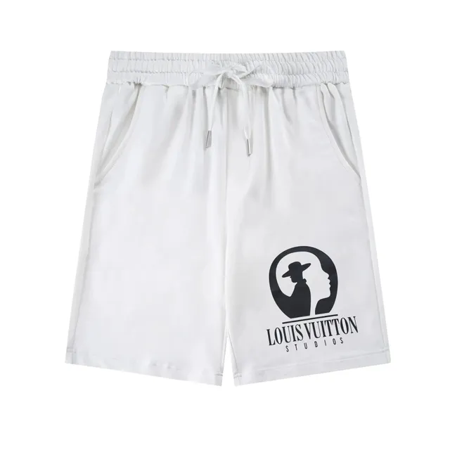 Louis Vuitton Studio Shorts Logo Print