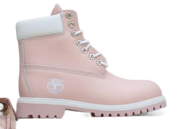 Timberland 6-Inch Premium Boot Pastel Pink
