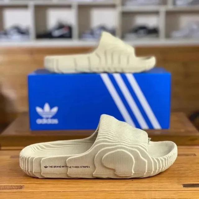 Adidas Adilette Slide Cloud White