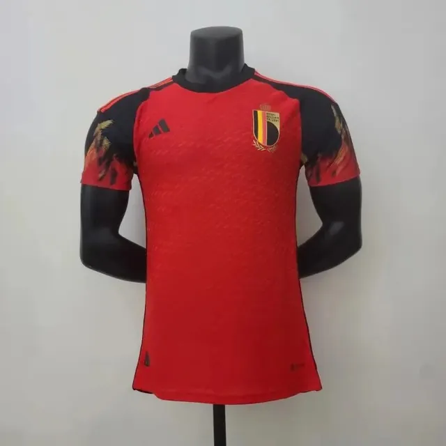 Adidas Belgium National Team Jersey Home
