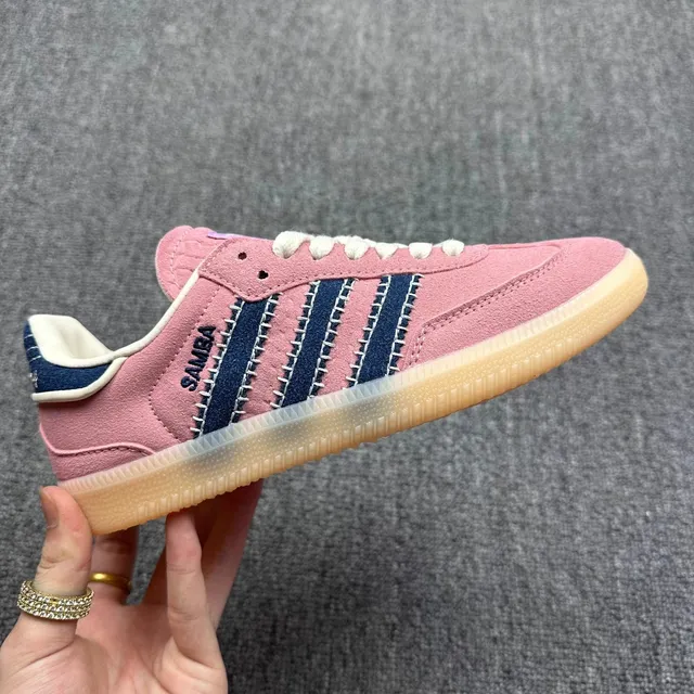 Adidas Samba Pink Navy