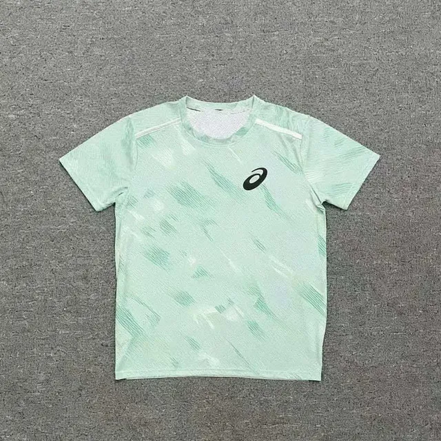 Asics Performance Tee Mint Print