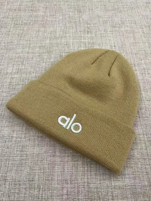 Alo Yoga Beanie Embroidered Logo