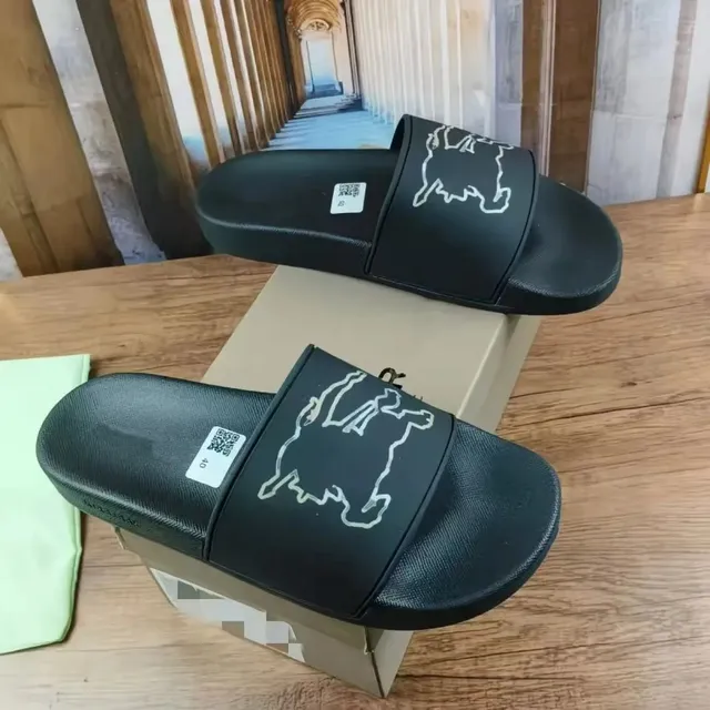 Balenciaga Track Slide Ghost Logo