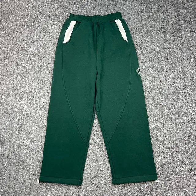 Balenciaga Track Pants Contrast Panel