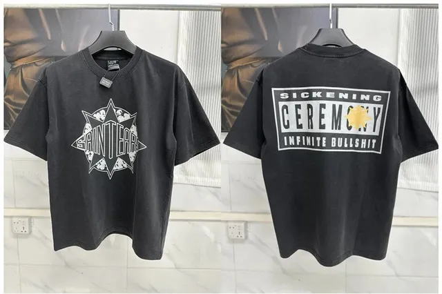 Saint Laurent Graphic T-Shirt