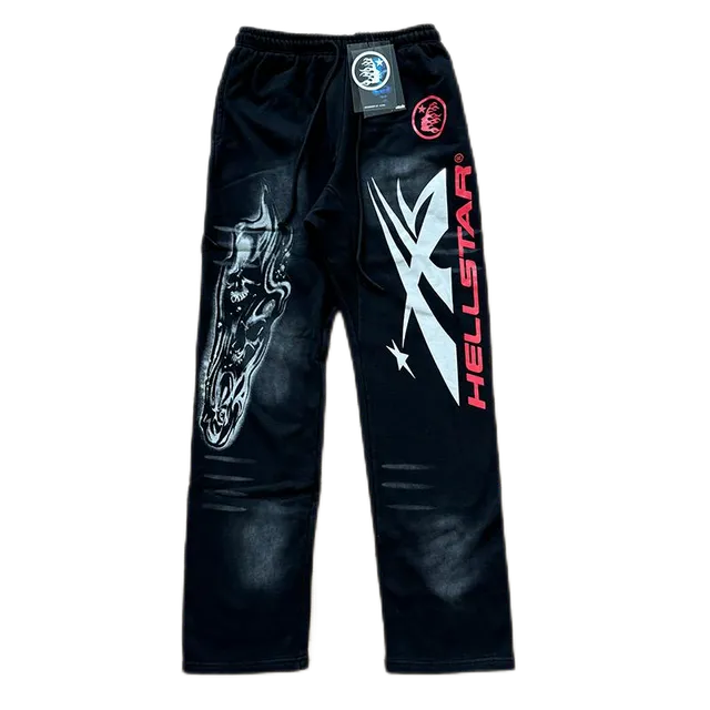 Hellstar Graphic Sweatpants