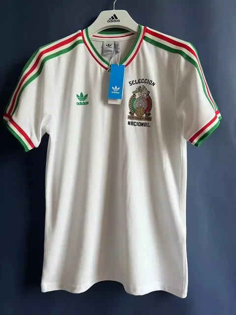 Adidas Mexico National Team Jersey 1986 World Cup Retro
