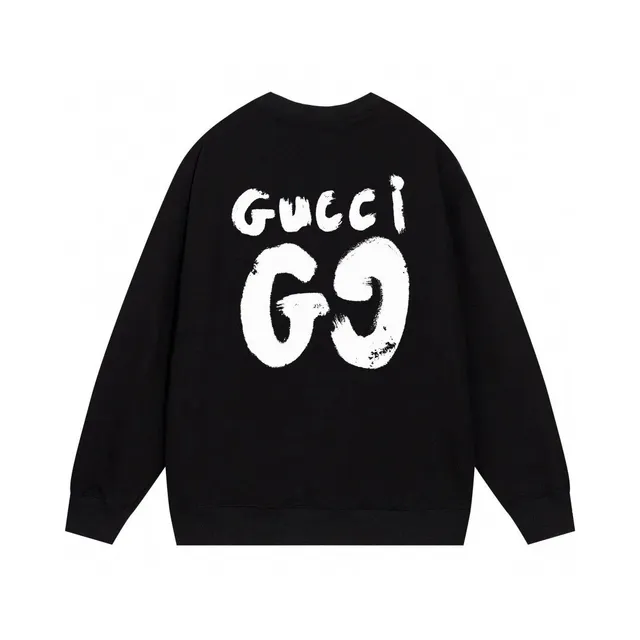 Gucci Crewneck Sweatshirt GG Logo Print
