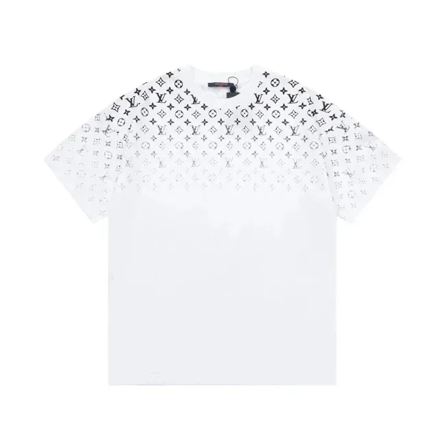 Louis Vuitton Monogram T-Shirt Gradient Monogram Print