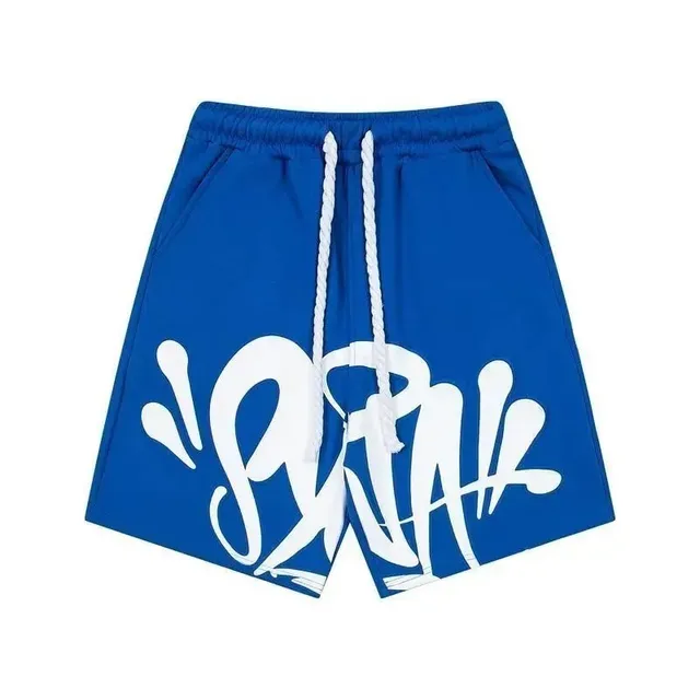 Syna World Graffiti Shorts Bold Logo Print