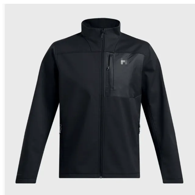 Under Armour Softshell Jacket Solid Black