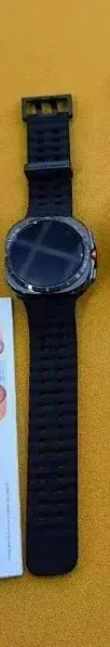 Apple Watch Black Sport Band