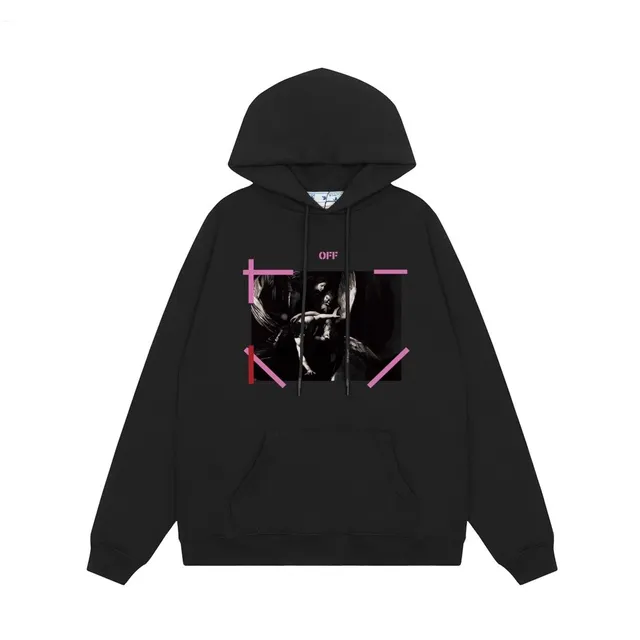 Off-White Hoodie Caravaggio Print